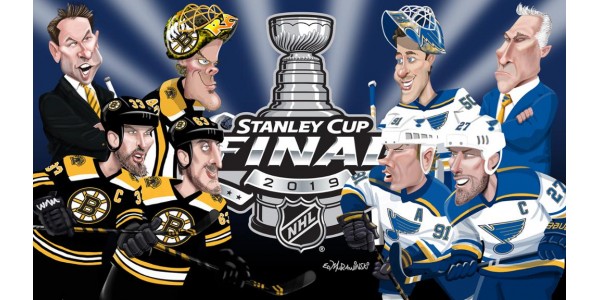 St. Louis Blues vs Boston Bruins